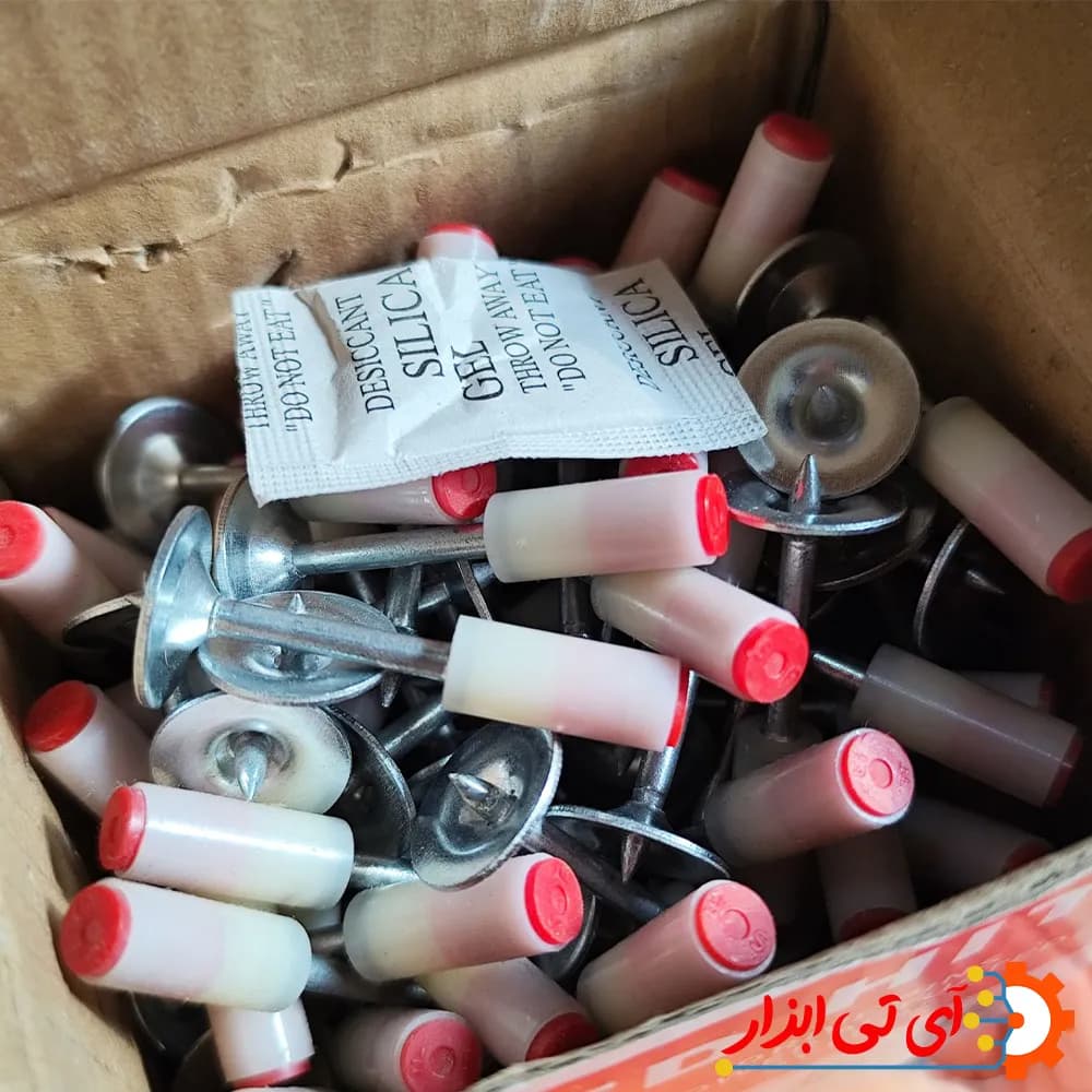 چاشنی 27 میلیمتر میخکوب پی ام — تصویر ۳