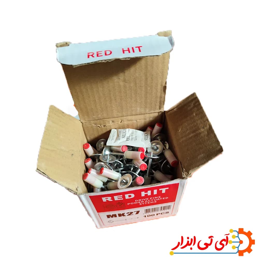 چاشنی 27 میلیمتر میخکوب پی ام — تصویر ۲