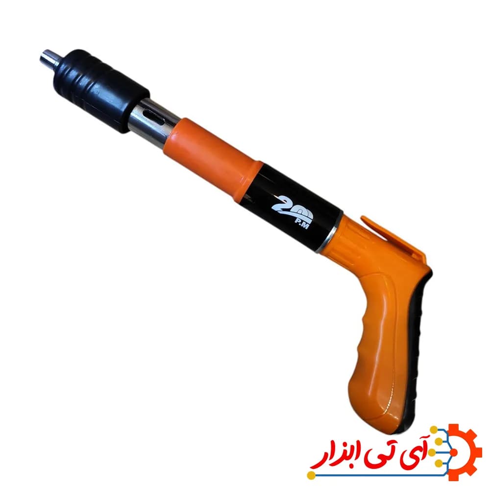 میخ کوب دستی پی ام مدل MK-D همراه با میخ 100 عددی