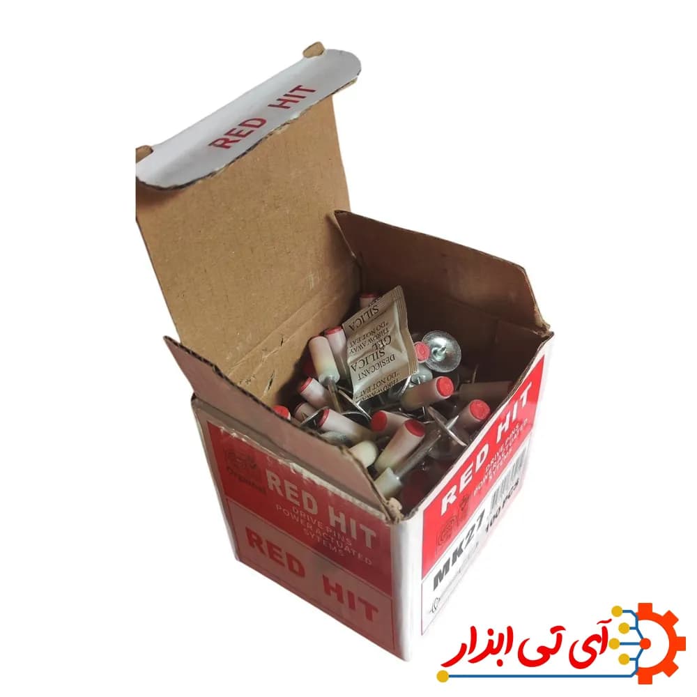 میخ کوب دستی پی ام مدل MK-D همراه با میخ 100 عددی — تصویر ۳
