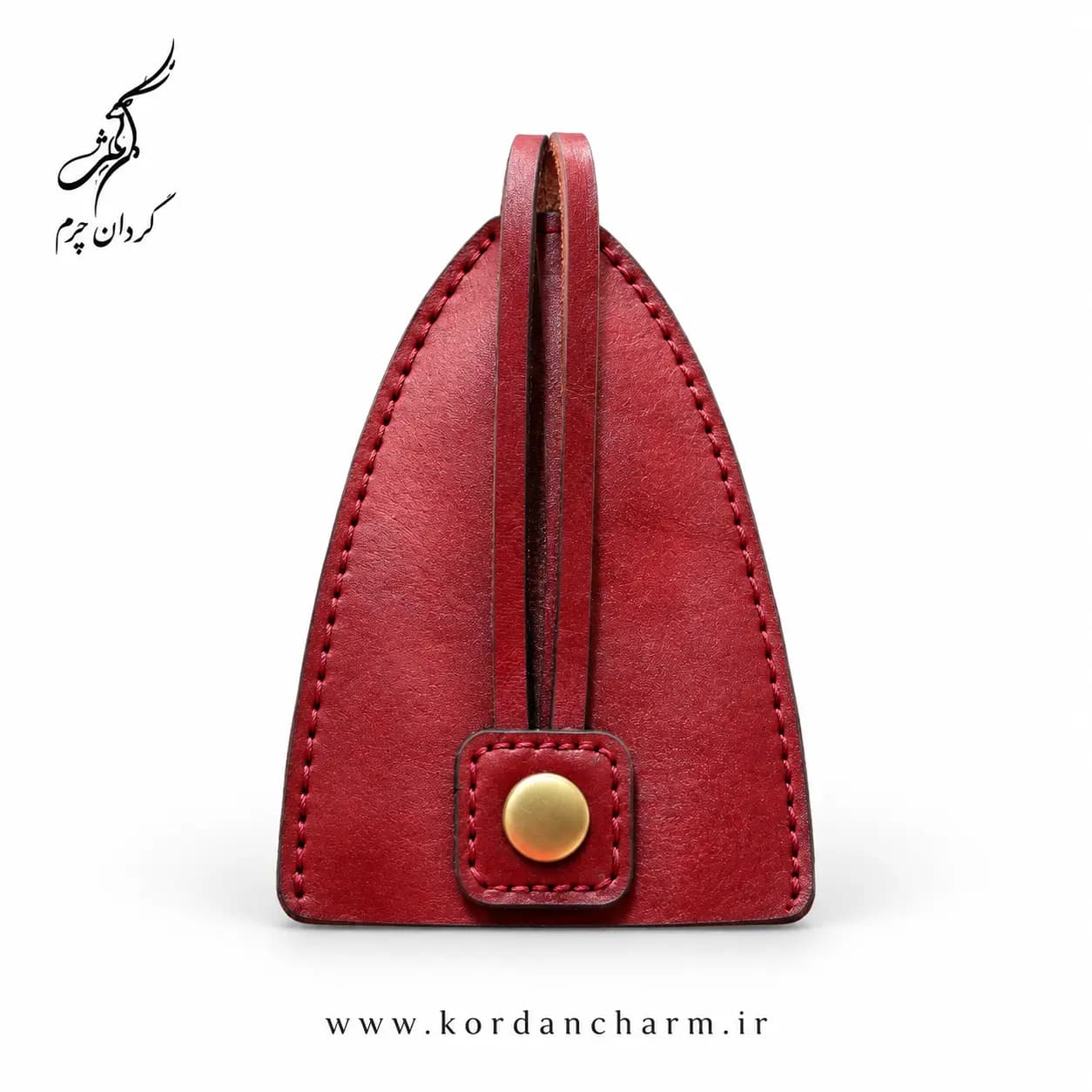 دسته کلید چرم ساده مدل آویز — تصویر ۶