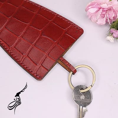 دسته کلید چرم پریما مدل آویز — تصویر ۶