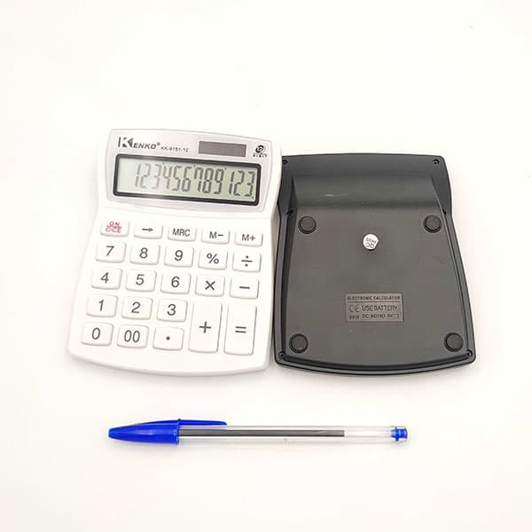 ماشین حساب کنکو مدل KK-9151-12 (تکی و عمده) — تصویر ۲