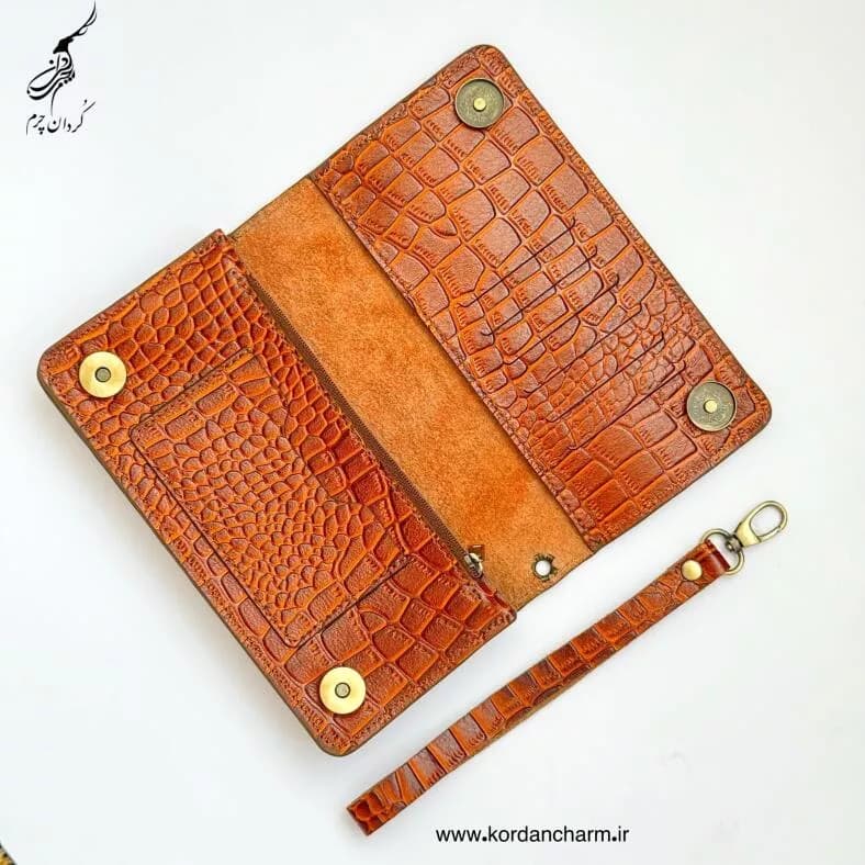 کیف دستی چرم پریما مدل آوید — تصویر ۳