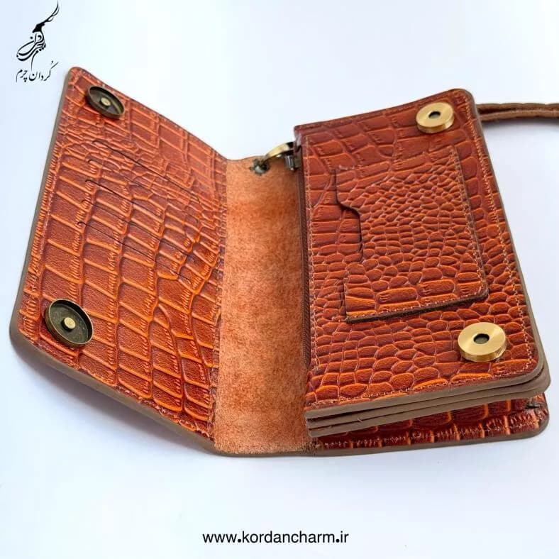 کیف دستی چرم پریما مدل آوید — تصویر ۲