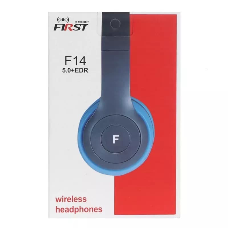 هدفون بی سیم First مدل F14 (تکی و عمده) — تصویر ۱۲