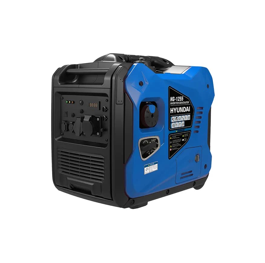 موتور برق 5500 اینورتر سایلنت ریموت دار هیوندای مدل HG-1255