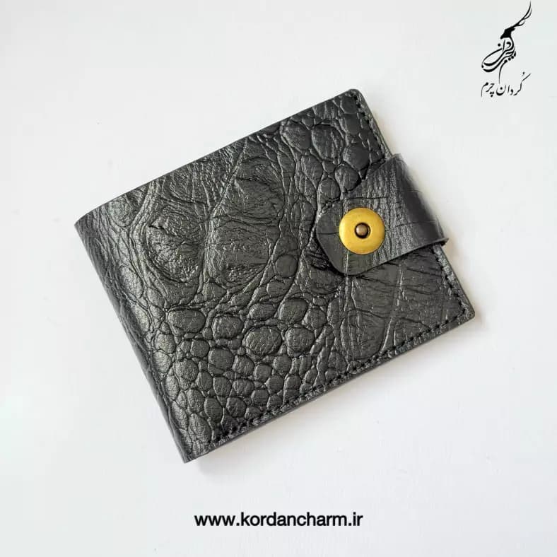 کیف جیبی دکمه خور رادین طرح پریما — تصویر ۳