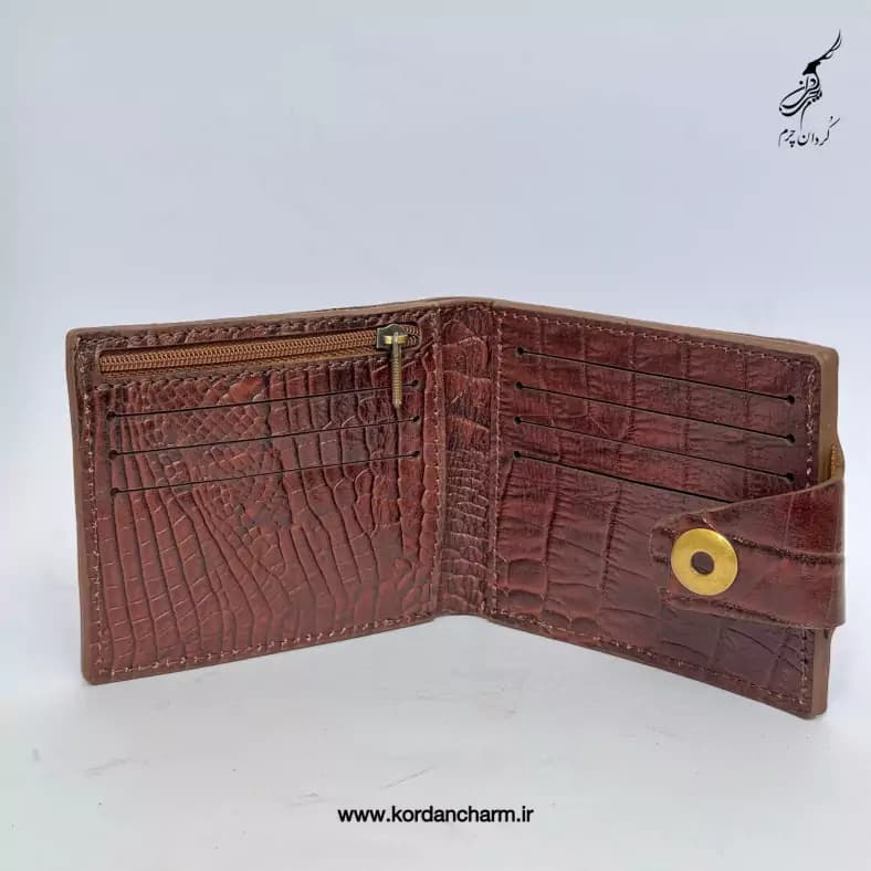 کیف جیبی دکمه خور رادین طرح پریما