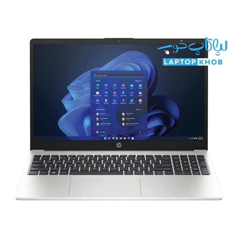لپ تاپ اچ پی 15.6 اینچی مدل 255G10 Athlon 7120U 8GB 512GB SSD