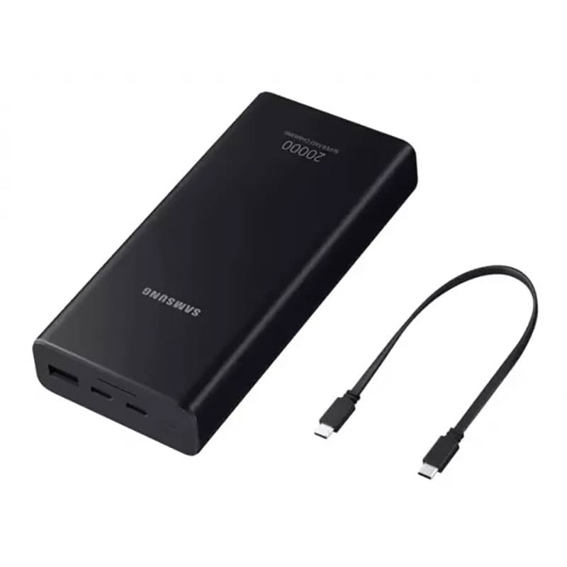 پاوربانک اورجینال 20000MAH سامسونگ با سوپر فست شارژ (تکی و عمده)
