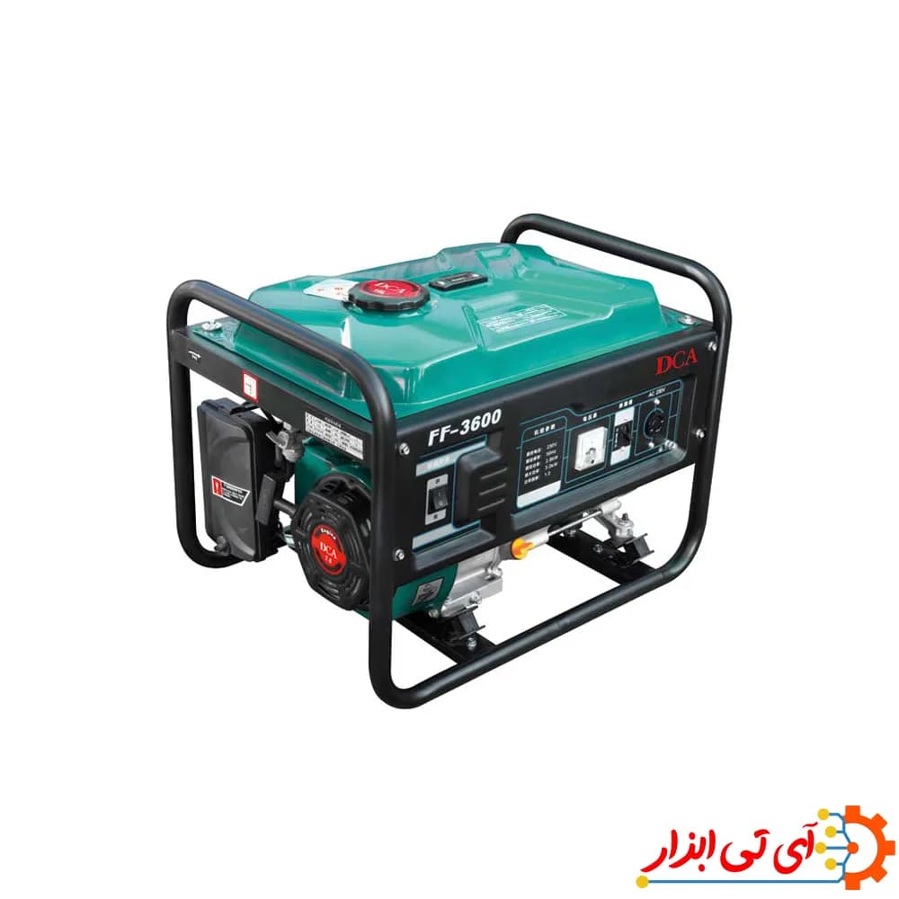 موتور برق 2800 وات دی سی ای مدل AF3600