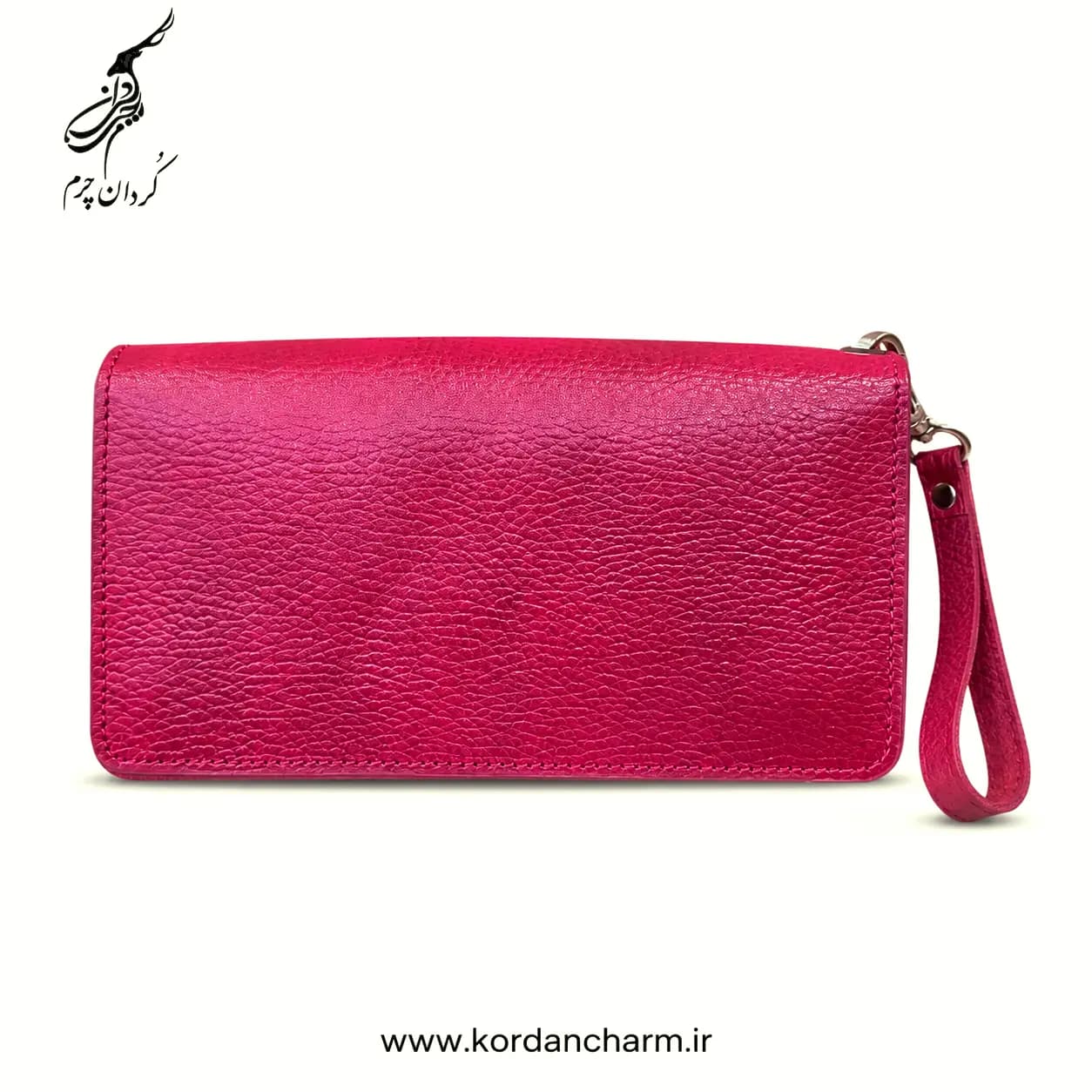 کیف دستی چرم فلوتر مدل آوید — تصویر ۵