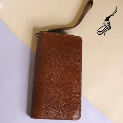 کیف دستی چرم فلوتر مدل آوید — تصویر ۸