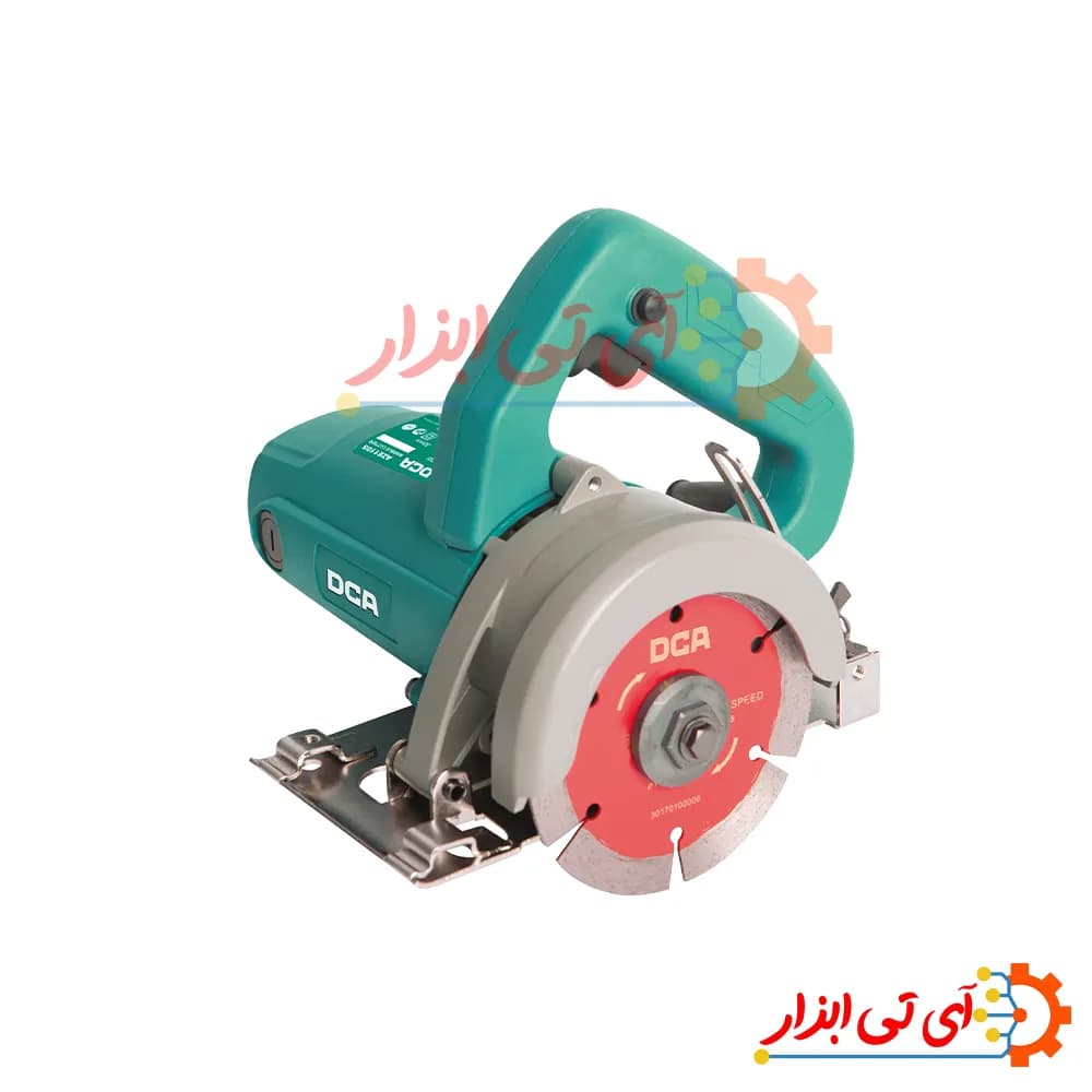 شیارزن تک تیغ 1400 وات 110میلیمتری دی سی ای مدل AZE110S