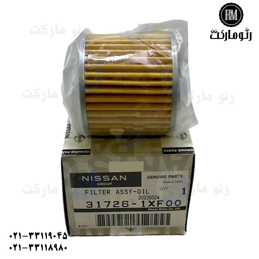صافی گیربکس کاغذی فلوئنس اصلی