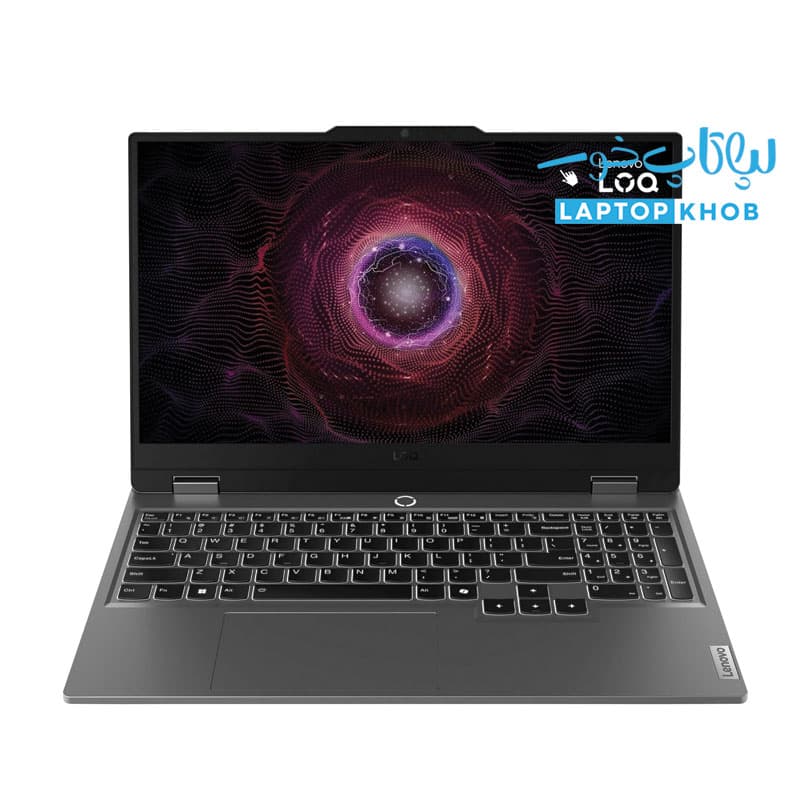 لپ تاپ لنوو 15.6 اینچی مدل LOQ 15ARP9 R5 7235HS 16GB 1TB RTX3050A
