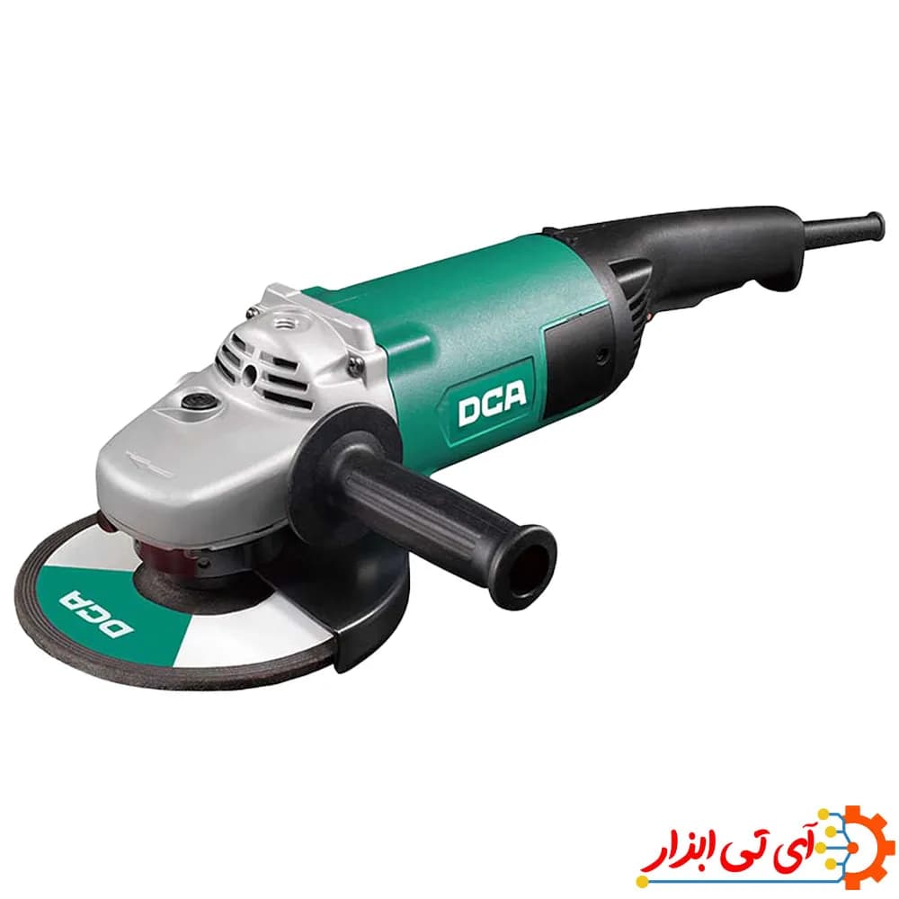 فرز اهنگری 180 میلیمتری 2600 وات دی سی ای مدل ASM180SH