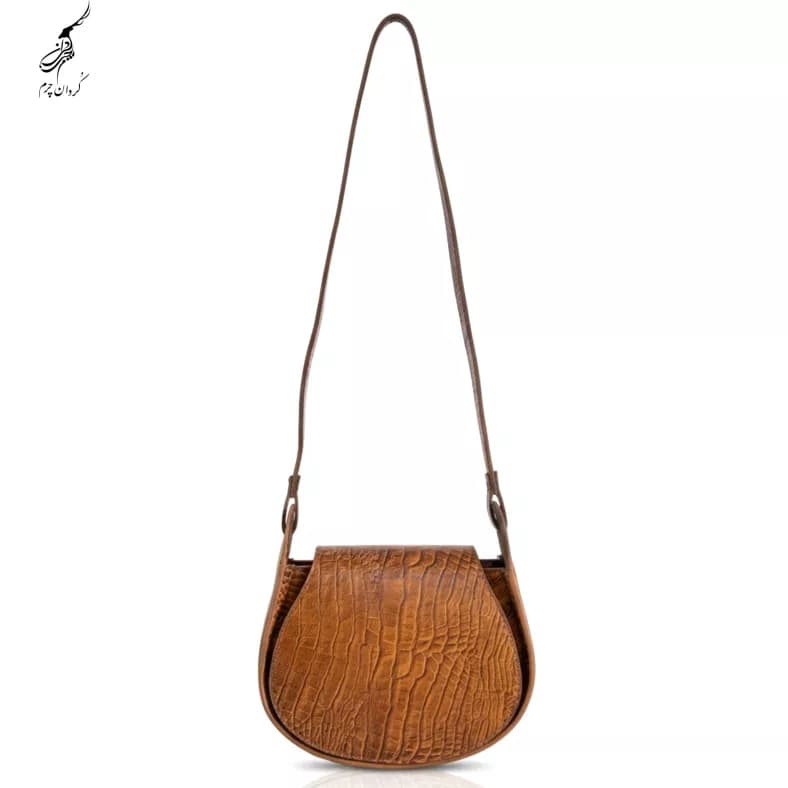 کیف دوشی زنانه چرم پریما مدل سارین — تصویر ۲
