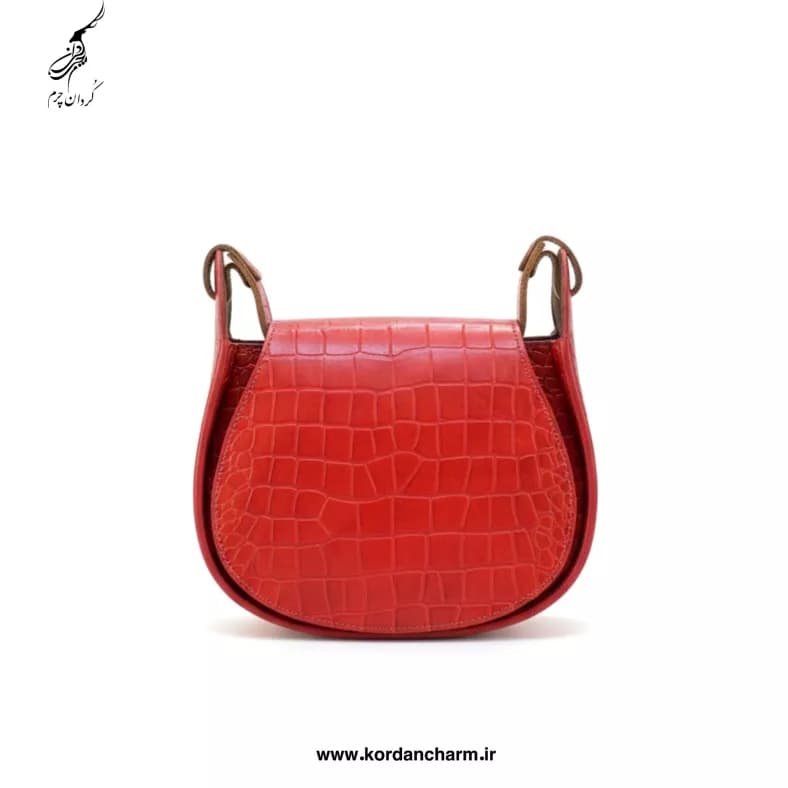 کیف دوشی زنانه چرم پریما مدل سارین — تصویر ۹