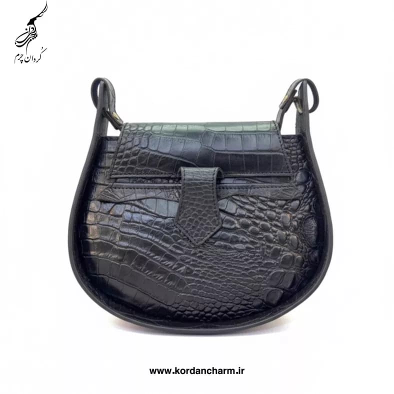 کیف دوشی زنانه چرم پریما مدل سارین — تصویر ۸
