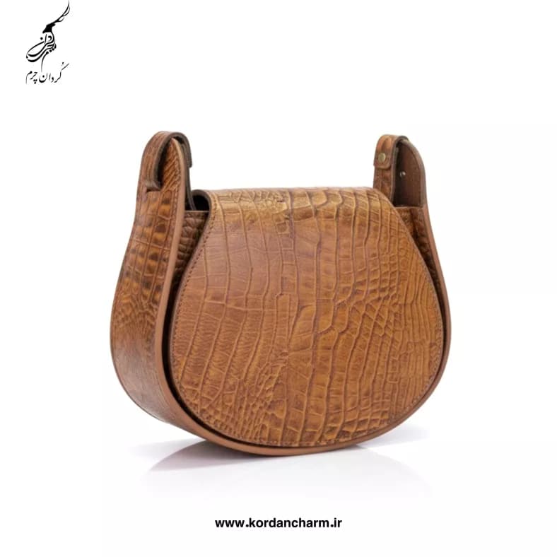 کیف دوشی زنانه چرم پریما مدل سارین — تصویر ۶