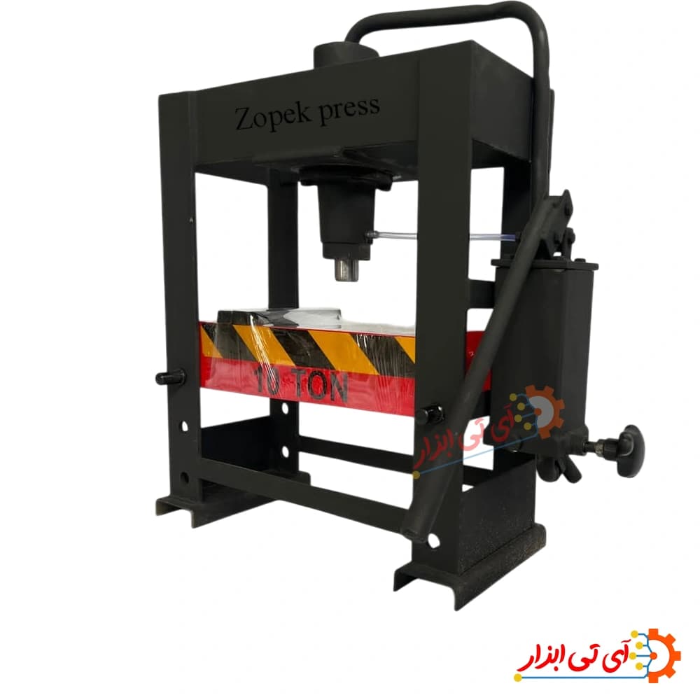 پرس هیدرولیک دروازه ای 5 تن زوپک مدل IT-1005