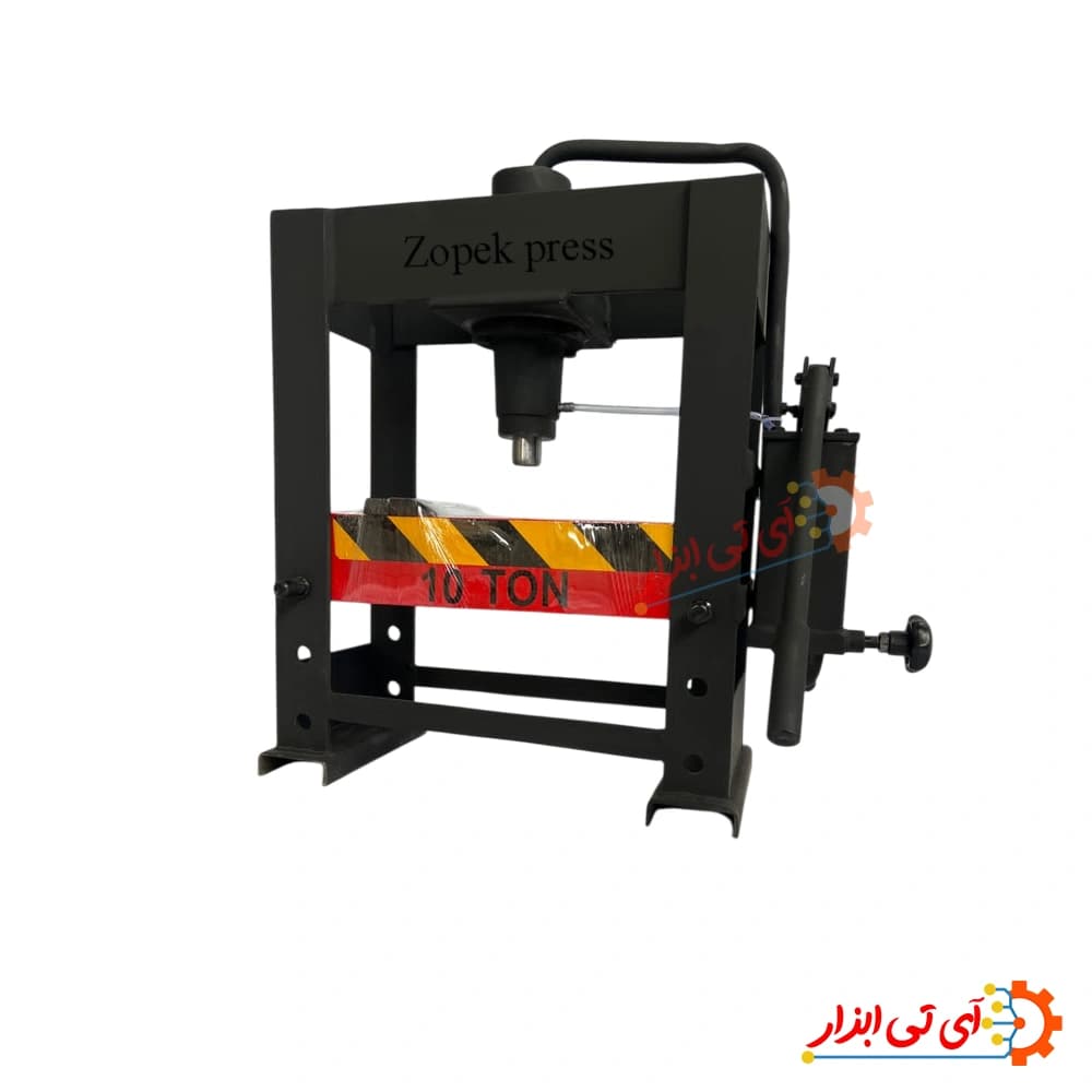 پرس هیدرولیک دروازه ای 5 تن زوپک مدل IT-1005 — تصویر ۶