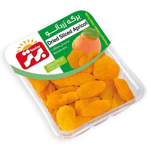 Dried sliced apricot 200 grams