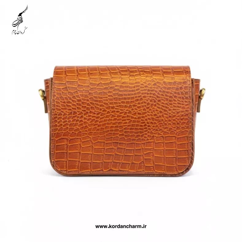کیف دوشی زنانه چرم پریما مدل ماهوان