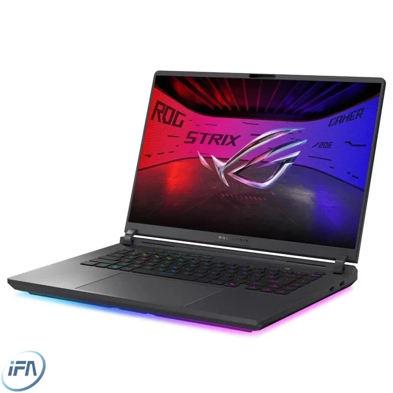 لپ تاپ گیمینگ ایسوس 16 اینچی مدل ROG Strix G16 G615JPR i7 14650HX 16GB 1TB RTX5070 — تصویر ۱۱