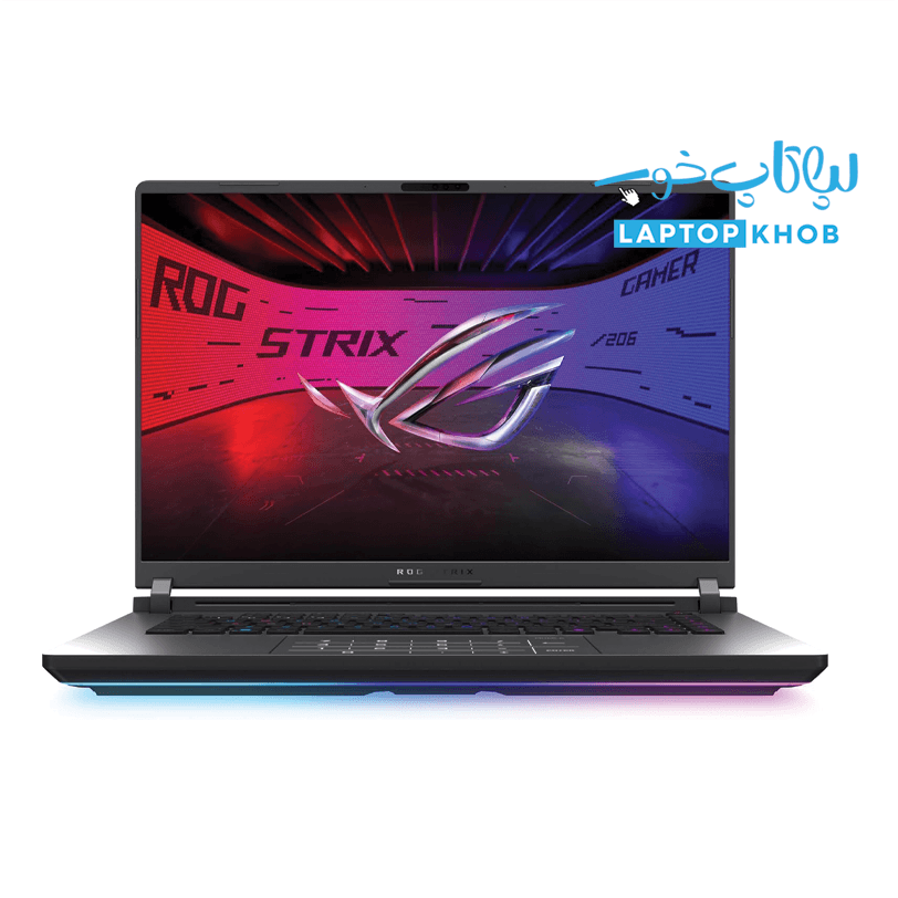 لپ تاپ گیمینگ ایسوس 16 اینچی مدل ROG Strix G16 G615JPR i7 14650HX 16GB 1TB RTX5070