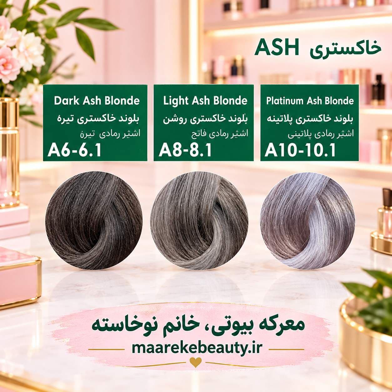 رنگ مو پیکارو سری خاکستری (ASH) اصل — تصویر ۲