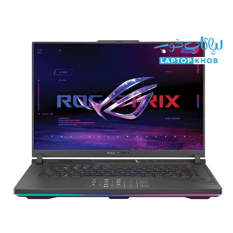 لپ تاپ گیمینگ ایسوس 16 اینچی مدل ROG Strix G16 G614FR R9 9955HX3D 16GB 1TB RTX5070 Ti — تصویر ۴