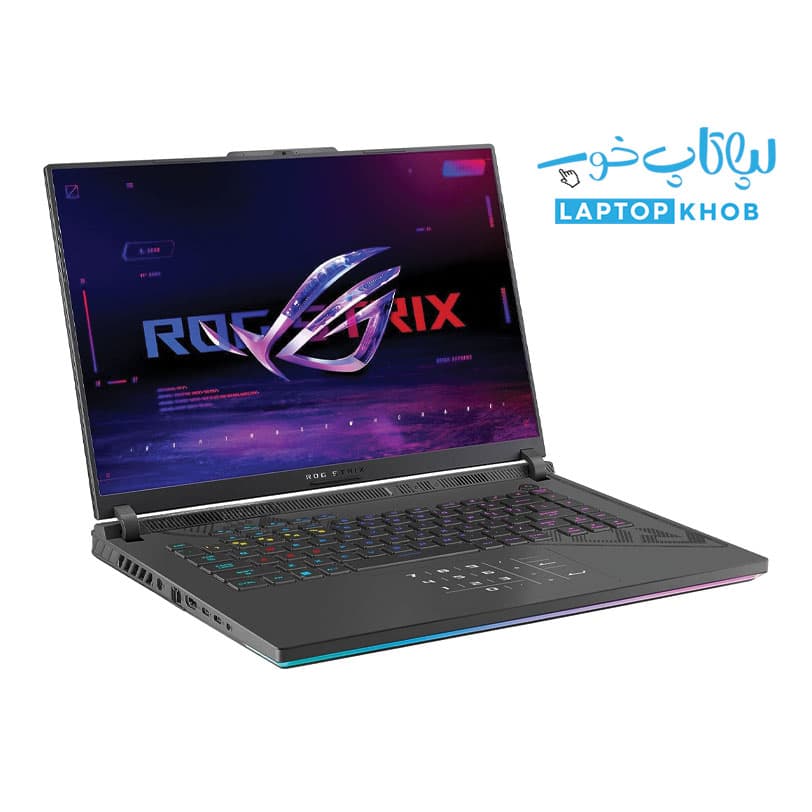 لپ تاپ گیمینگ ایسوس 16 اینچی مدل ROG Strix G16 G614FR R9 9955HX3D 16GB 1TB RTX5070 Ti — تصویر ۳