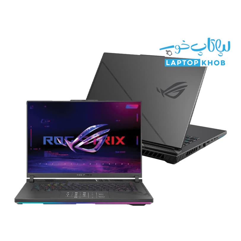 لپ تاپ گیمینگ ایسوس 16 اینچی مدل ROG Strix G16 G614FR R9 9955HX3D 16GB 1TB RTX5070 Ti — تصویر ۲