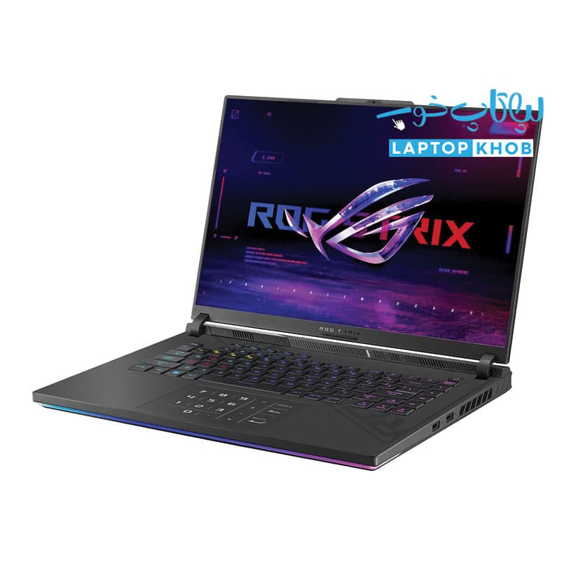 لپ تاپ گیمینگ ایسوس 16 اینچی مدل ROG Strix G16 G614FR R9 9955HX3D 16GB 1TB RTX5070 Ti — تصویر ۵