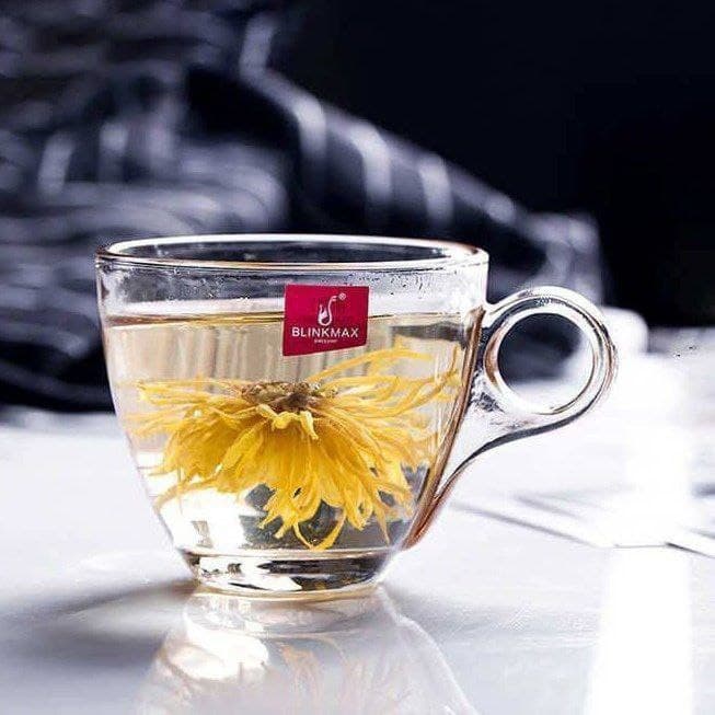 فنجان شیشه ای بلینک مکس کد b95 جعبه 6 تایی