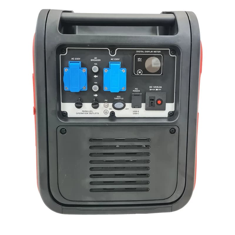 موتور برق سایلنت 4800 وات لانسین مدل GR4800is — تصویر ۷