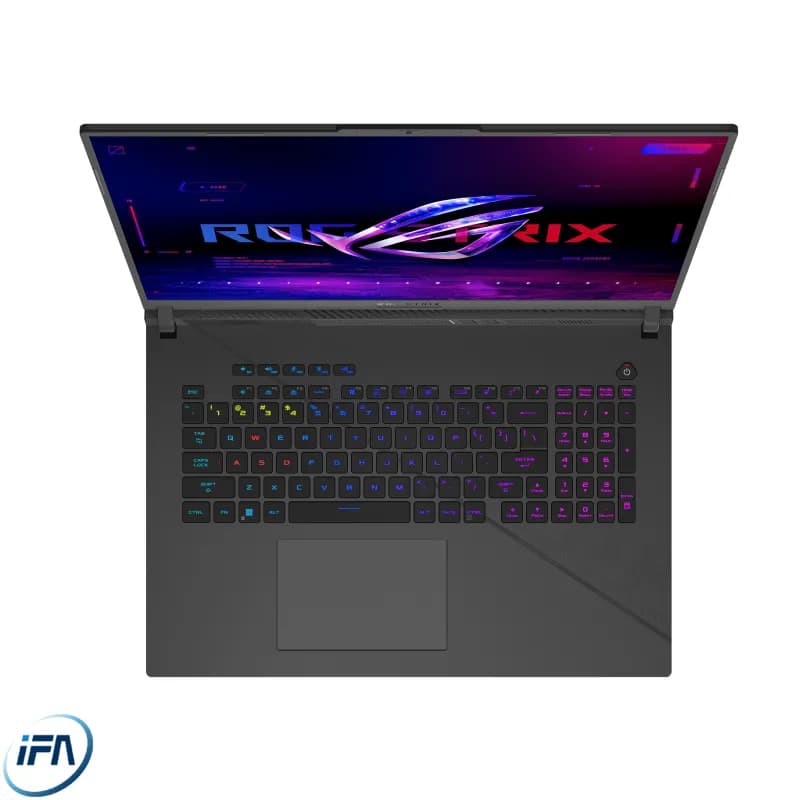 لپ تاپ ایسوس 18 اینچی مدل ROG Strix G18 G814JIR i9 14900HX 32GB 1TB RTX4070 — تصویر ۷