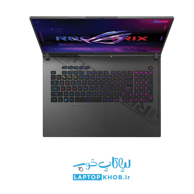 لپ تاپ ایسوس 18 اینچی مدل ROG Strix G18 G814JIR i9 14900HX 32GB 1TB RTX4070 — تصویر ۵