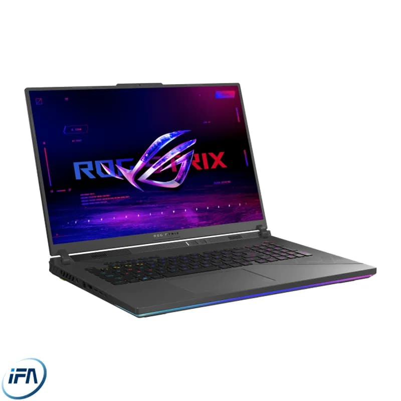 لپ تاپ ایسوس 18 اینچی مدل ROG Strix G18 G814JIR i9 14900HX 32GB 1TB RTX4070 — تصویر ۹