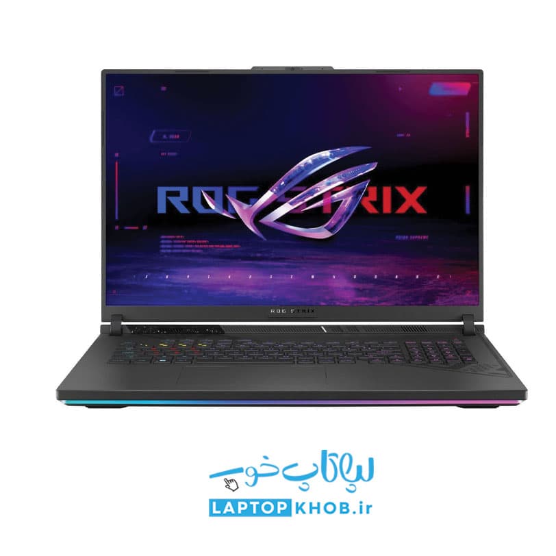 لپ تاپ ایسوس 18 اینچی مدل ROG Strix G18 G814JIR i9 14900HX 32GB 1TB RTX4070