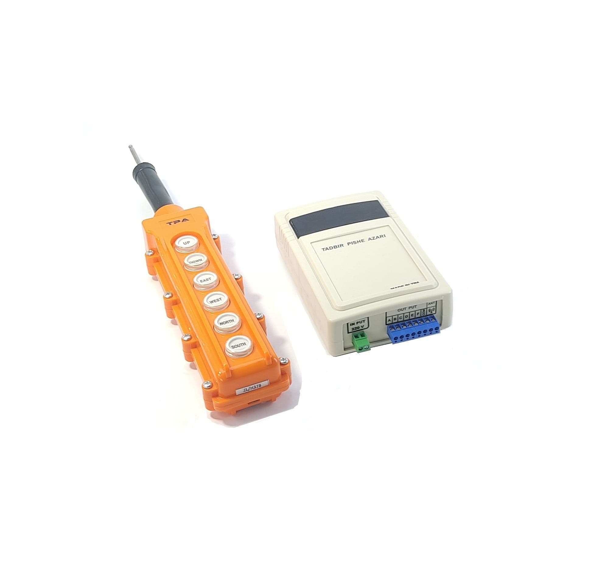 ریموت جرثقیل 6 جهت قابل شارژ SX6 — تصویر ۳
