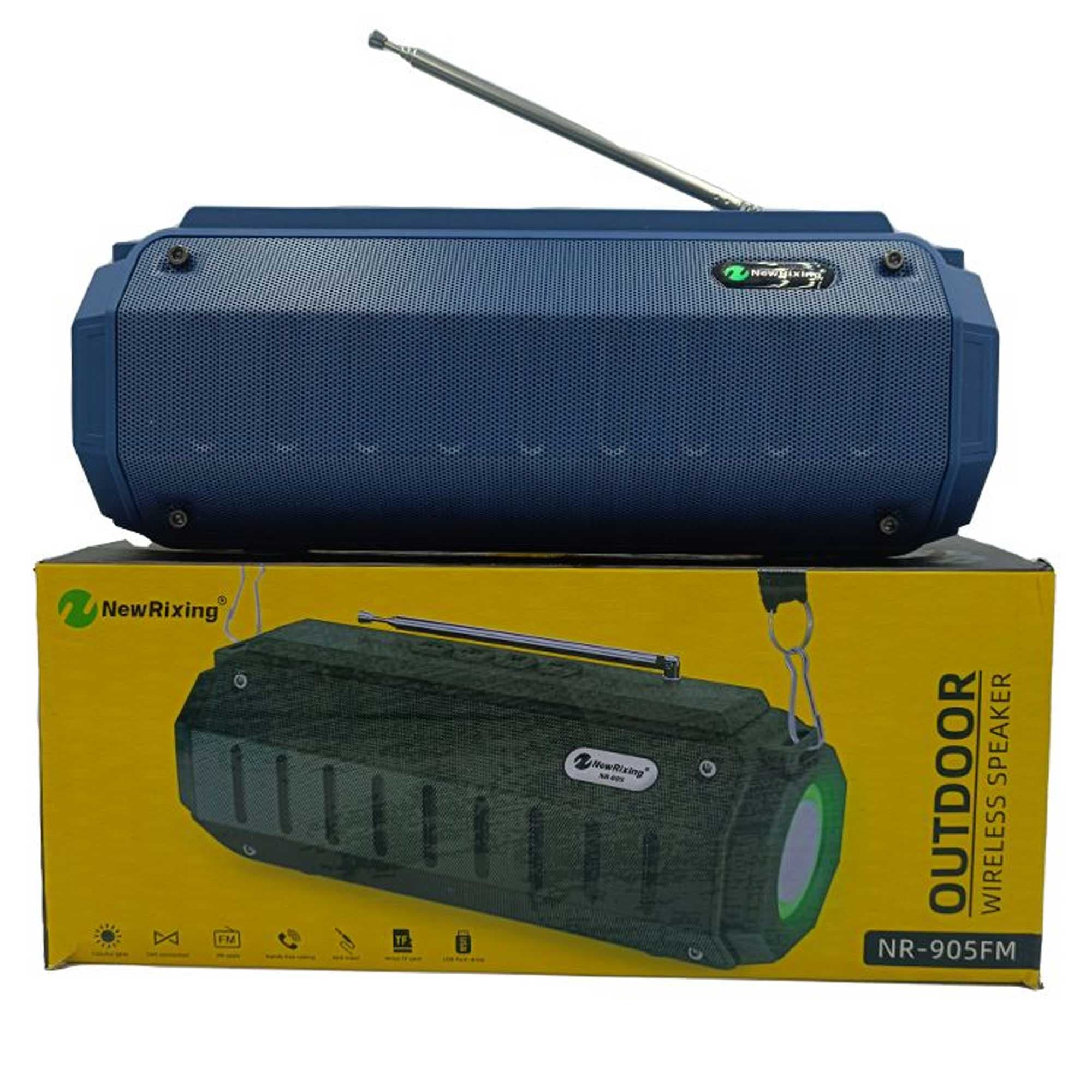 اسپیکر بلوتوثی قابل حمل نیوریکسینگ مدل NR-905 (رادیویی) — تصویر ۴