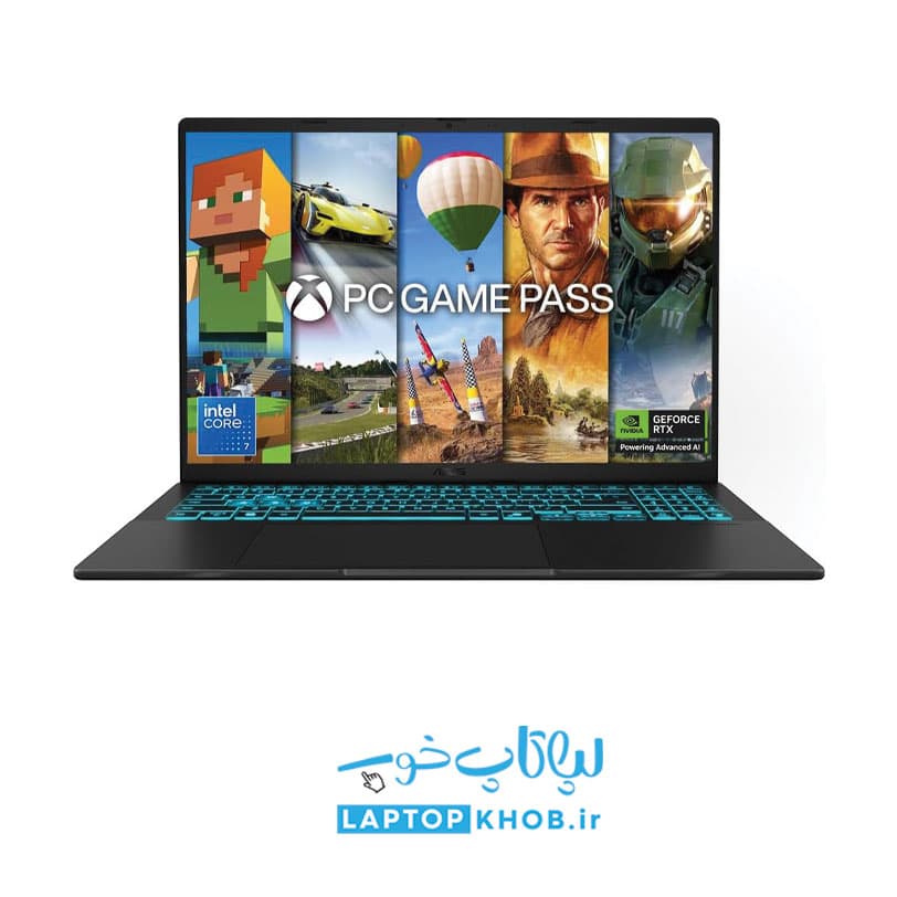 لپ تاپ ایسوس 16 اینچی مدل V16 V3607VJ Core 7 240H 16GB 1TB RTX3050