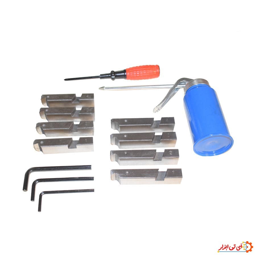 دستگاه حدیده برقی 6 اینچ سه فاز کله ببری پروتکت (تایگرهد) IT-9024 — تصویر ۶