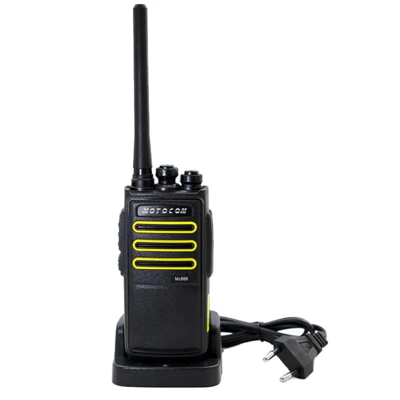 بیسیم واکی تاکی موتوکام مدل Motocom MC666 — تصویر ۲