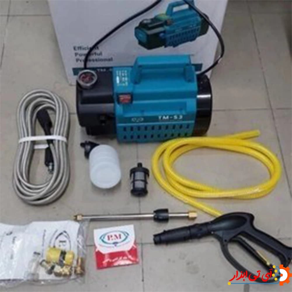 کارواش صنعتی 1800 وات پی ام مدل S3 — تصویر ۵