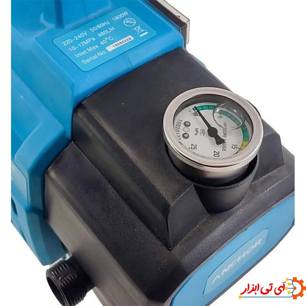 کارواش صنعتی 1800 وات پی ام مدل S3 — تصویر ۴